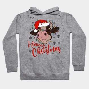 Mooey Christmas Hoodie